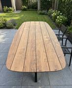 Deens ovaal eettafels in&outdoor faillissement tuintafels, 100 tot 150 cm, Ophalen of Verzenden, Ovaal, Nieuw