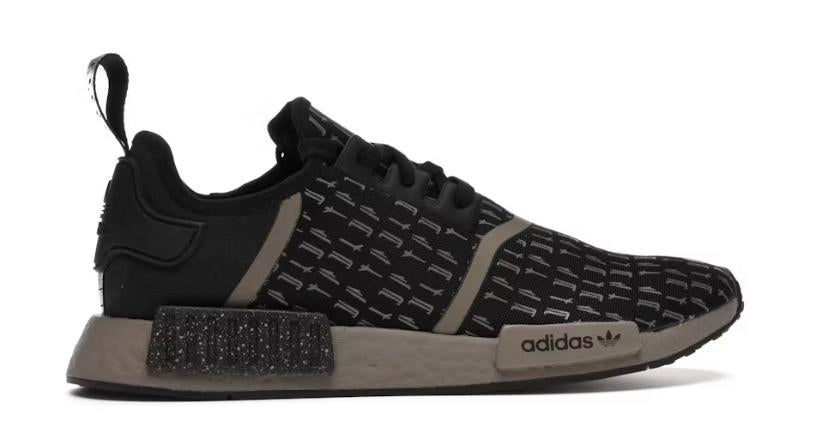 Adidas NMD_R1 Star Wars The Mandalorian maat 46, Ophalen, Zo goed als nieuw, Zwart