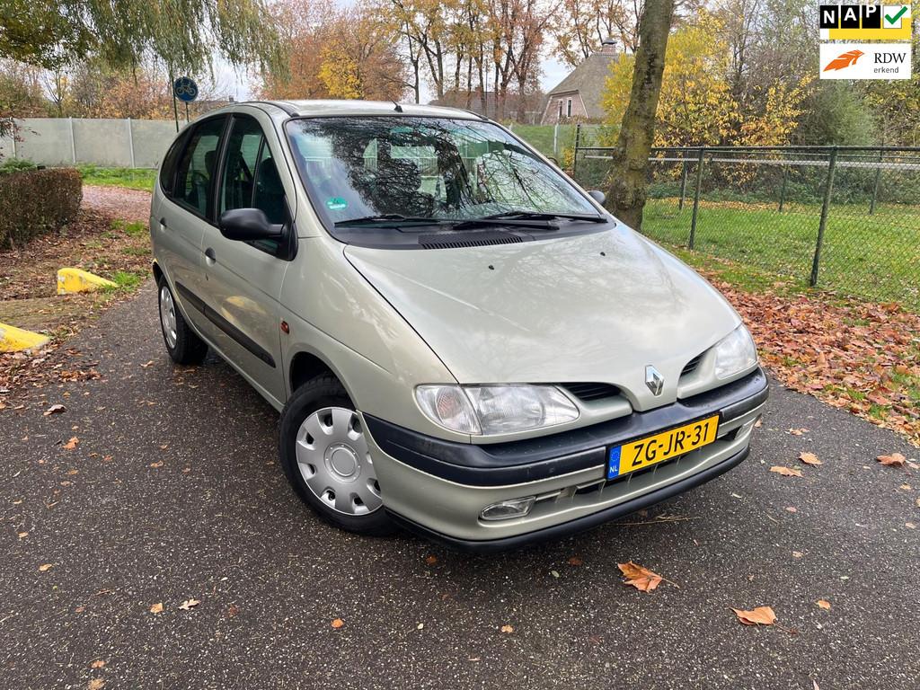 Renault Mégane Scénic 2.0 Kaleido|APK!|NETTE AUTO!|RIJD SU, Auto's, 1998 cc, Stof, Gebruikt, 4 cilinders