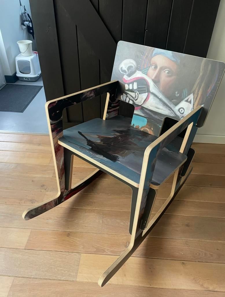 Aparte stoel, collectors item, Ophalen