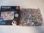 Jumbo Wasgij Cristmas Puzzle no 2, Ophalen, 500 t/m 1500 stukjes, Zo goed als nieuw, Legpuzzel