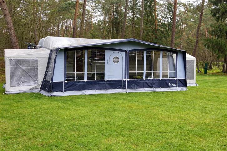 Isabella voortent Forum omloopmaat 1075, fiberglas frame, Caravans en Kamperen, Tenten, Ophalen of Verzenden