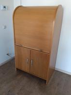 Prachtig computer meubel met rolluik moet weg i.v.m. kleiner, Huis en Inrichting, Gebruikt, 70 tot 120 cm, 120 tot 170 cm, Ophalen of Verzenden