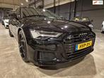 Audi A6 Avant 55 TFSI e Quattro Competition S line - Panodak, Auto's, Automaat, Gebruikt, 4 cilinders, Zwart