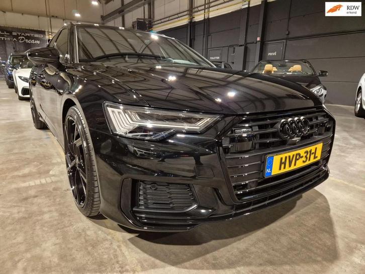 Audi A6 Avant 55 TFSI e Quattro Competition S line - Panodak, Auto's, Audi, Bedrijf, Te koop, A6, 360° camera, 4x4, ABS, Achteruitrijcamera