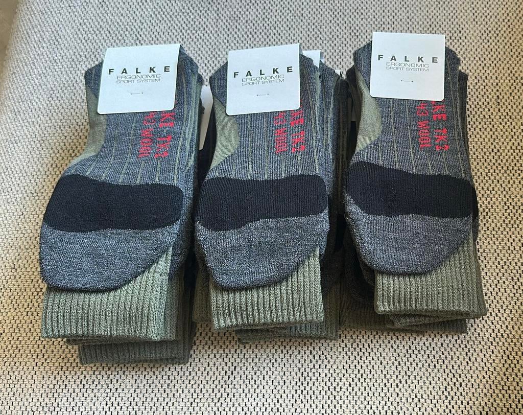 NIEUW! Falke TK2 W2 sokken maat 42-43, Ophalen of Verzenden, Nieuw, Overige maten, Overige kleuren