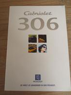 Autofolder: Peugeot 306 Cabriolet. Folder is nieuw uit 1997, Ophalen of Verzenden, Nieuw, Peugeot