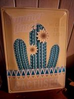 Metalen wandbord met ' mi casa es tu casa', Ophalen of Verzenden, Reclamebord