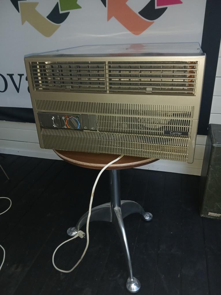 Carrier Raamairconditioner, Ophalen, Gebruikt, Minder dan 60 m³, 2 snelheden