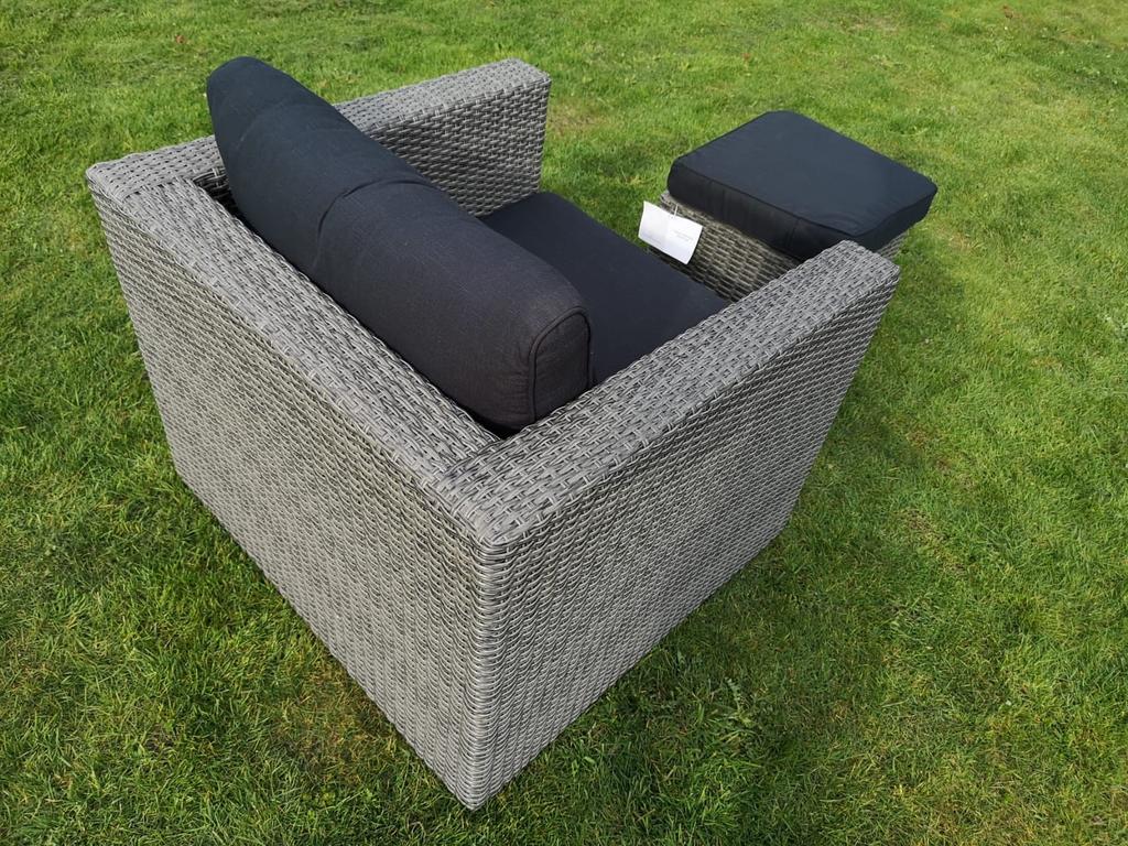 Fauteuil tuin loungestoelen, Ophalen, Nieuw