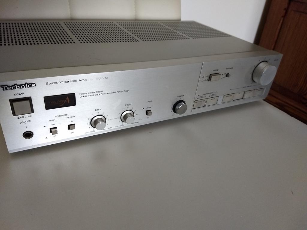Goede Technics versterker SU-V1X, Ophalen, Overige merken