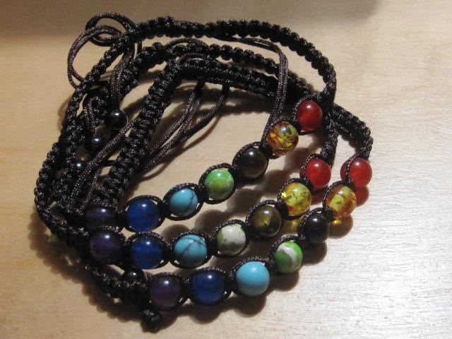 arm. verstelbare armband CHAKRA, Overige materialen, Overige kleuren, Verzenden, Nieuw