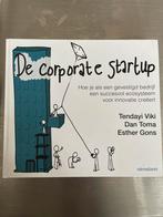 De Corporate Startup - Innovatiecultuur, Boeken, Ophalen of Verzenden, Nieuw, Management