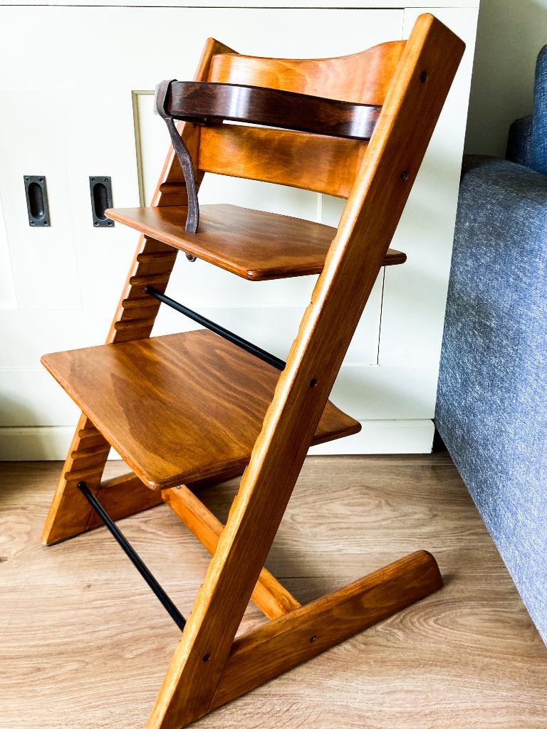 Stokke Tripp Trapp zo goed als nieuw, Kinderen en Baby's, Kinderstoelen, Ophalen of Verzenden, Zo goed als nieuw, Meegroeistoel