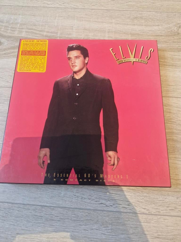 Elvis Presley - From Nashville To Memphis (5 CD Boxset), Ophalen of Verzenden, 1960 - 1969, Zo goed als nieuw, Boxset