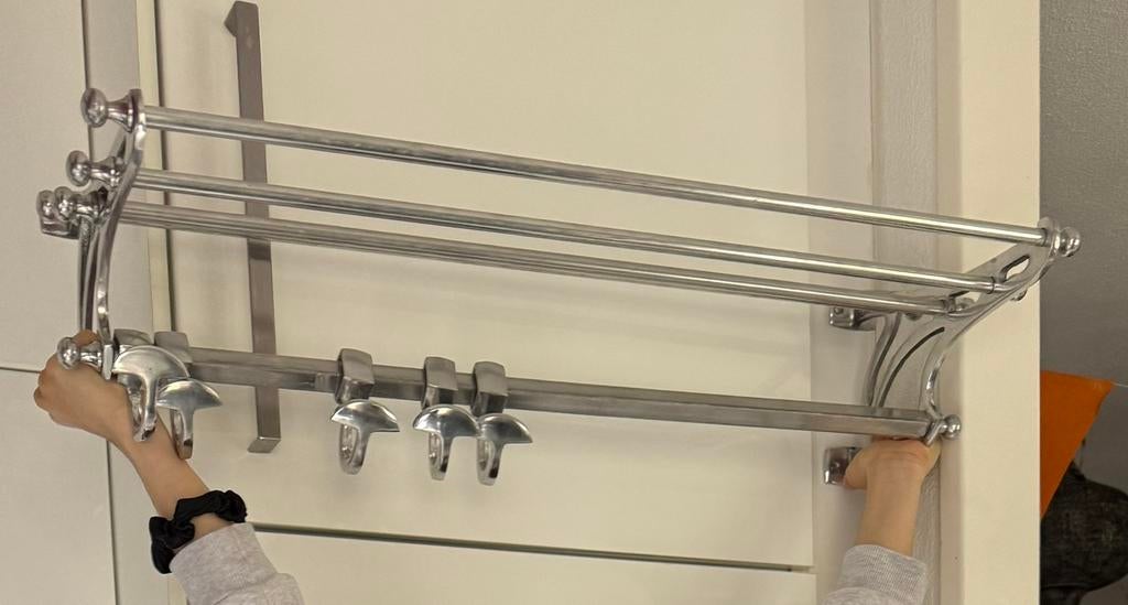 Kapstok, Zo goed als nieuw, Minder dan 100 cm, Metaal, Ophalen