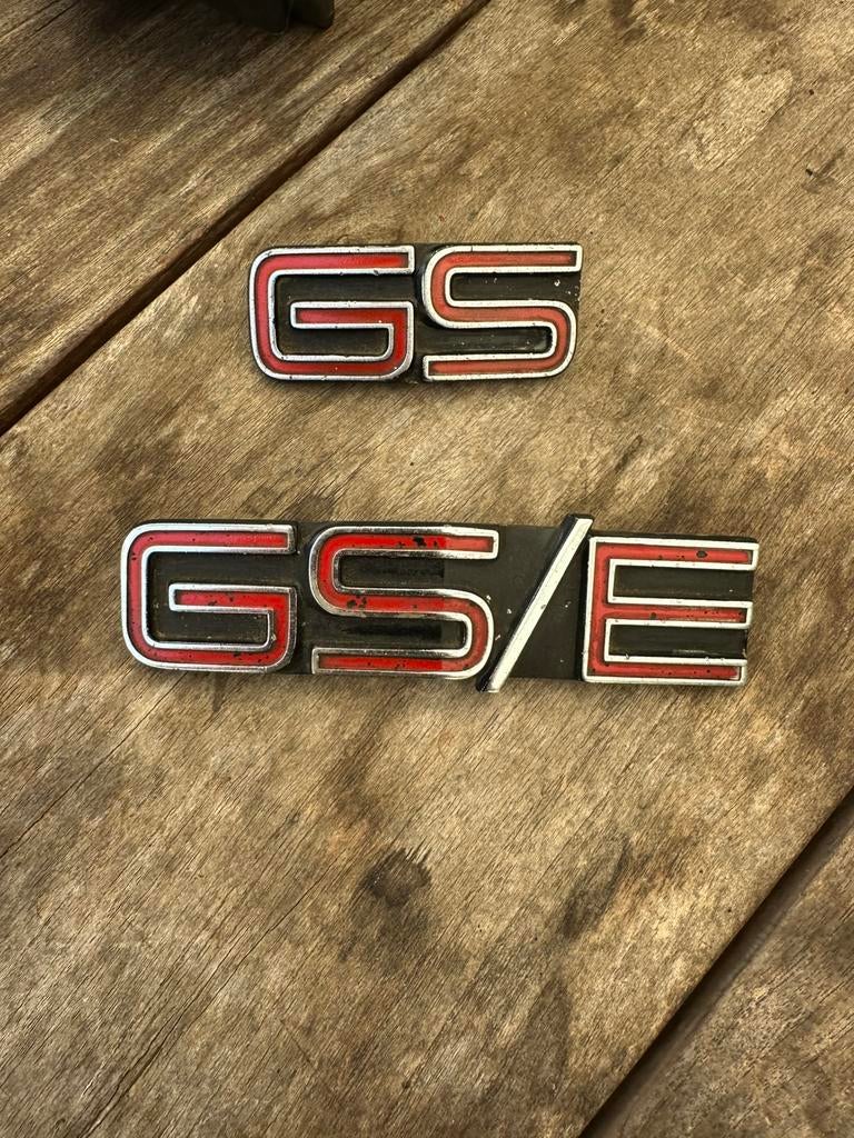 Embleem opel commedore GSE& GS, Ophalen of Verzenden