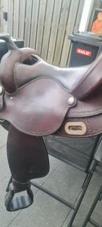Mooie garland westernzadel, Dieren en Toebehoren, Paarden en Pony's | Zadels, Ophalen of Verzenden, Zo goed als nieuw