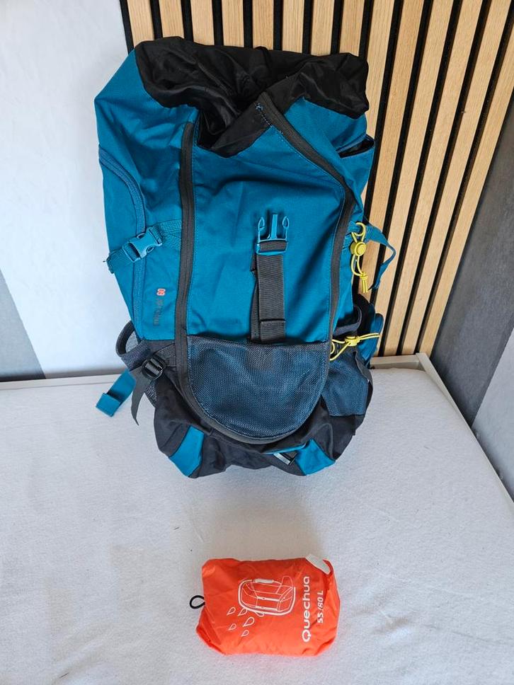 Forclaz Trekking Rugzak 60L - Ideaal voor Avontuur, Sieraden, Tassen en Uiterlijk, Tassen | Reistassen en Weekendtassen, Gebruikt