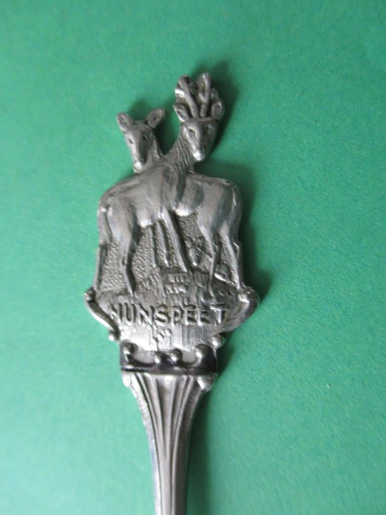 Lepeltje Nunspeet hertjes, Verzenden, Zo goed als nieuw