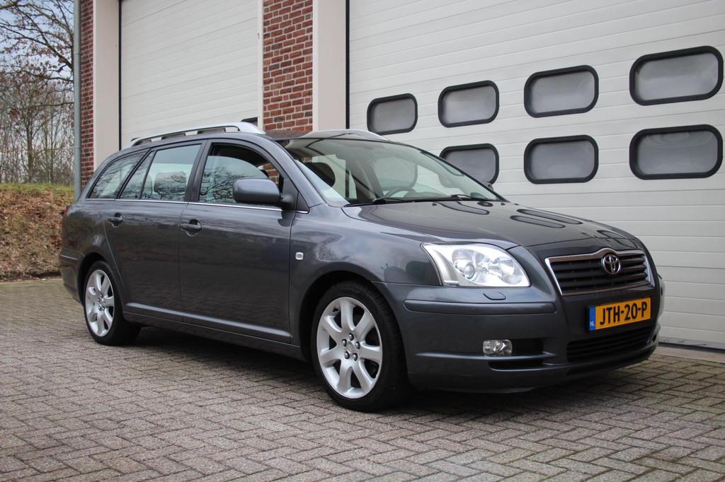 Toyota Avensis Wagon 2.0 VVTi Executive * Clima / Cruise / P, Auto's, Voorwielaandrijving, Stof, Zwart, 4 cilinders