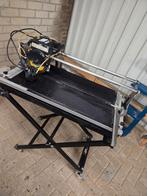 Inter dynamics tegelzaagmachine, Doe-het-zelf en Verbouw, Ophalen, Zo goed als nieuw, 1200 watt of meer, 30 tot 70 mm