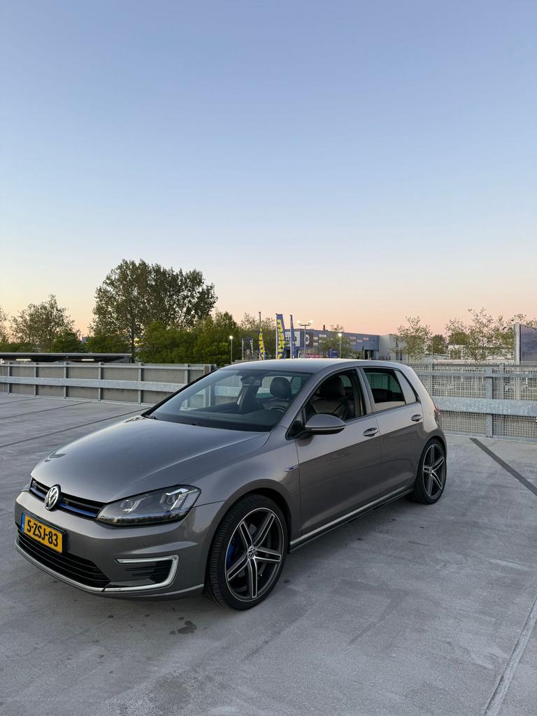 Golf 7 GTE 280 PK!, 4 cilinders, 1395 cc, 1499 kg, 149 pk