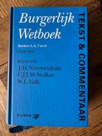 Burgerlijk Wetboek Tekst & Commentaar - Zesde druk, Boeken, Studieboeken en Cursussen, Ophalen of Verzenden, Gamma, Zo goed als nieuw