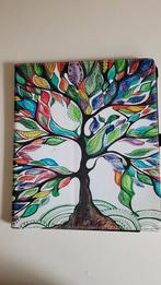 Hoes voor Onyx Boox Air met boomprint, Computers en Software, Ophalen of Verzenden, Gebruikt, 10 inch, Bescherming voor- en achterkant