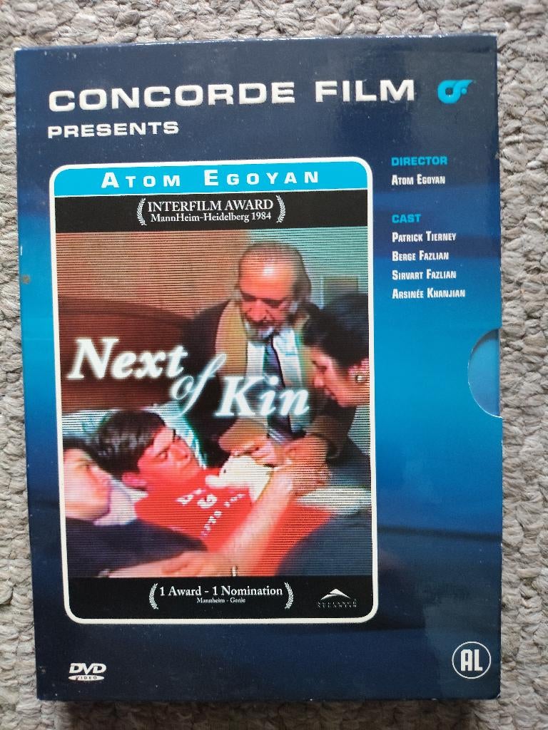 Concorde film Next of Kin in nette staat, Alle leeftijden, Ophalen of Verzenden, Zo goed als nieuw
