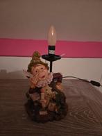 Laaf tafellamp met schrijvende Laaf, Overige materialen, Gebruikt, Efteling, Fantasie, Sprookjes, Ophalen of Verzenden