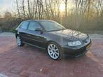 Audi A3 1.8 Quattro 110KW 3D 2003 Zwart, 680 kg, 4 cilinders, Zwart, Handgeschakeld