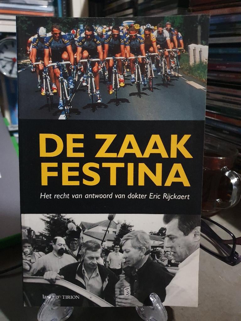 E. Rijckaert - De zaak Festina, Ophalen, Balsport