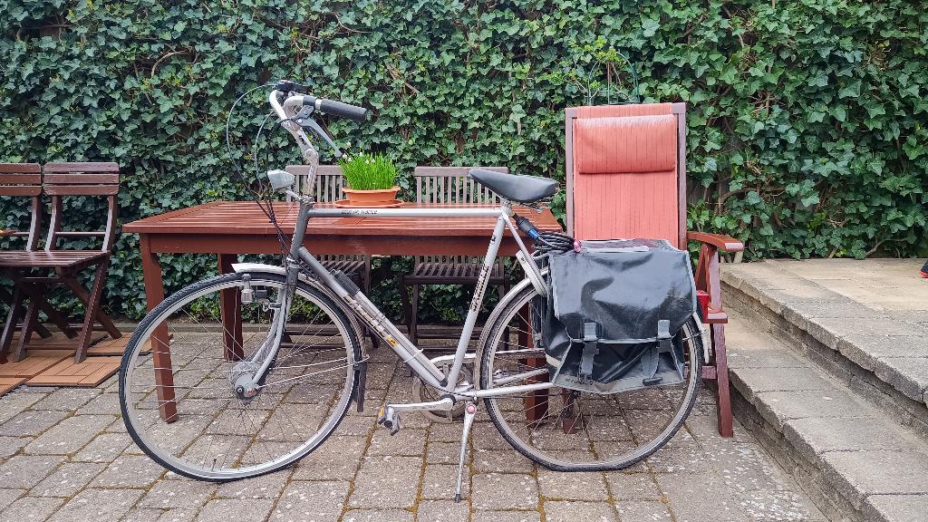 Gazelle Tour de France herenfiets, Fietsen en Brommers, Fietsen | Heren | Herenfietsen, Ophalen, Gebruikt, Versnellingen, 57 tot 61 cm