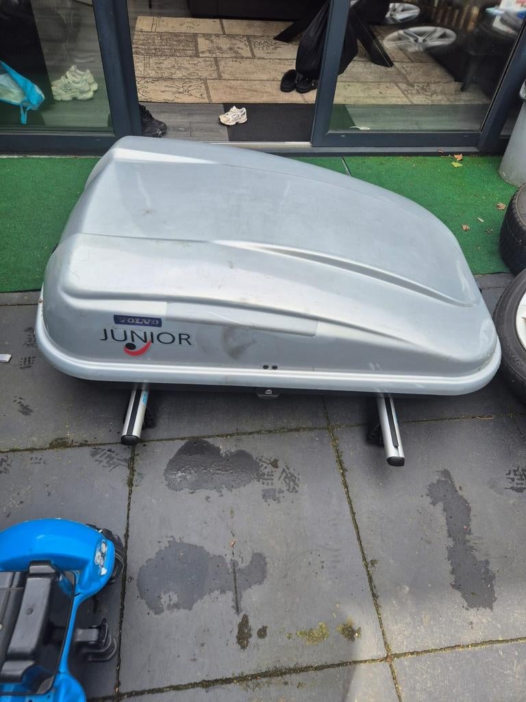 Dakkoffer - Compact en Ruim, Auto diversen, Dakkoffers, Ophalen of Verzenden, Gebruikt