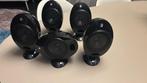 Kef home cinema set 5.1, Gebruikt, 70 watt of meer, 5.1-systeem, Overige spelers