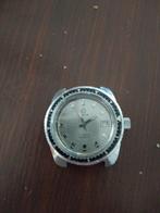 Vintage Ancre Diver - 17 Jewels - Incabloc - Loopt goed!, Ophalen of Verzenden, Gebruikt, Staal, Overige merken