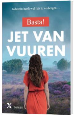 Jet van Vuuren - Basta!, Boeken, Thrillers, Zo goed als nieuw, Ophalen of Verzenden