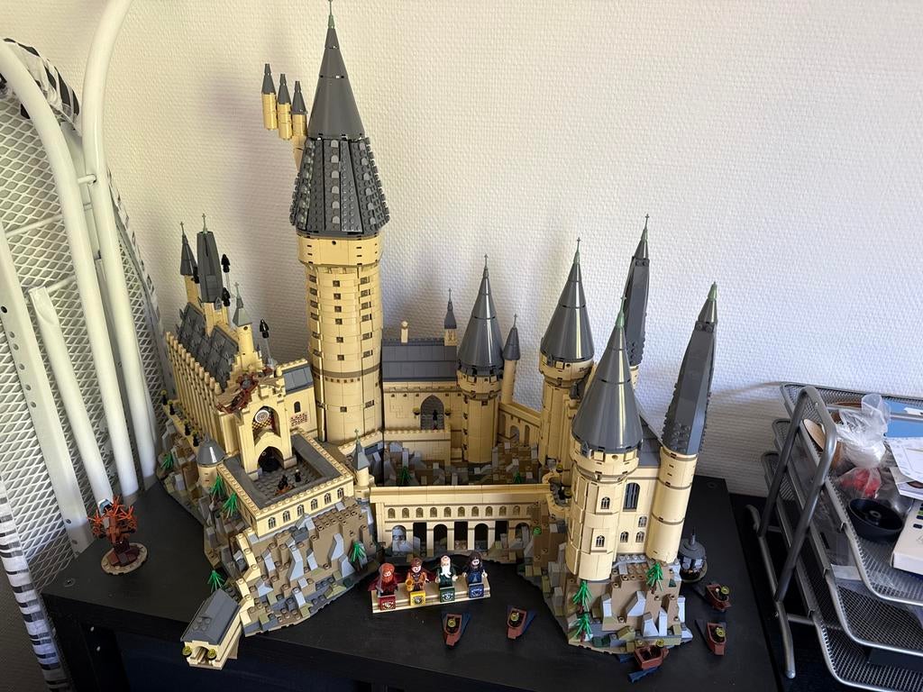 LEGO Harry Potter Zweinstein Kasteel (71043), Ophalen, Lego, Harry Potter, Zo goed als nieuw