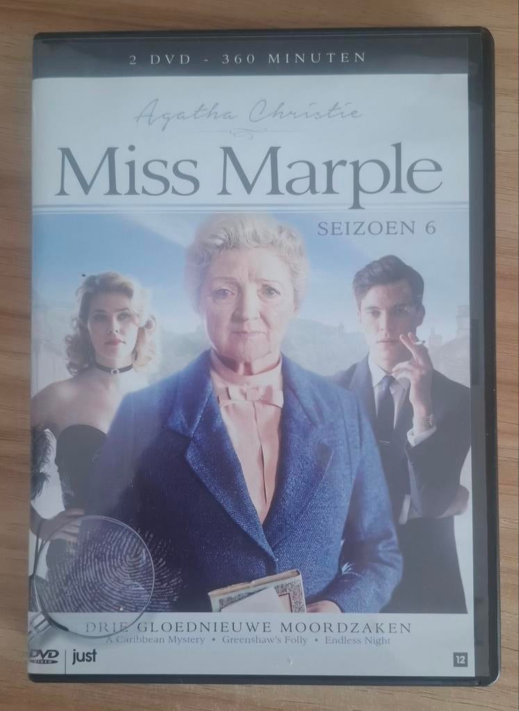 Miss Marple, Vanaf 12 jaar, Ophalen of Verzenden, Zo goed als nieuw, Detective en Krimi