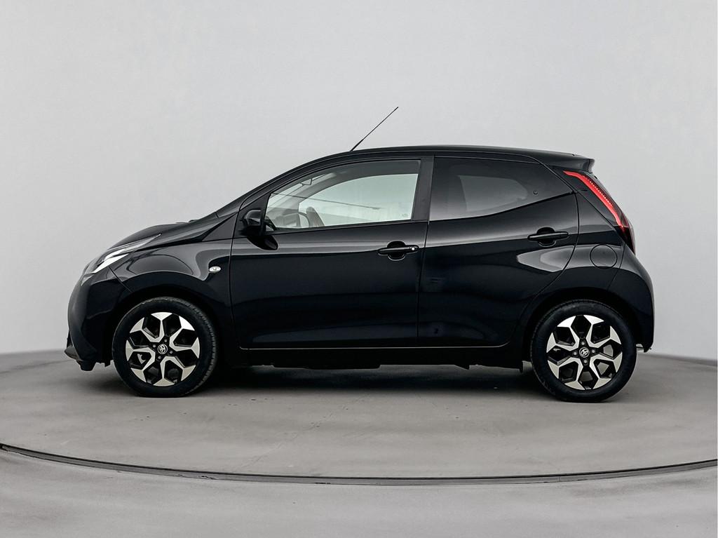 Toyota Aygo 1.0 VVT-i x-joy | Apple Carplay/Android Auto | A, Voorwielaandrijving, Stof, Gebruikt, 4 stoelen