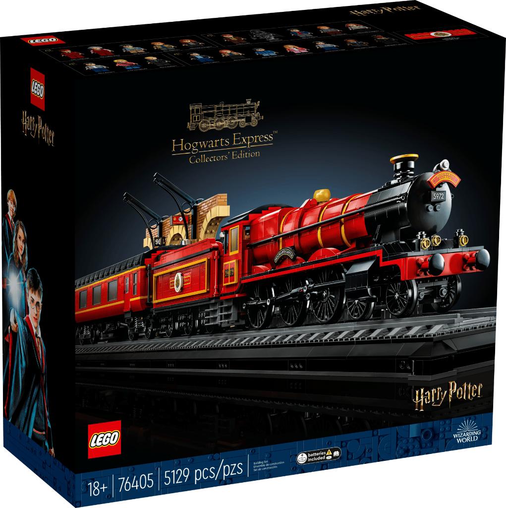 LEGO 76405 - Hogwarts Express Collector's Edition (Nieuw!), Kinderen en Baby's, Speelgoed | Duplo en Lego, Ophalen of Verzenden