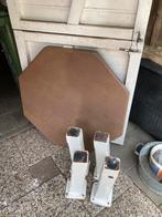 Eukenhout salontafel., Ophalen, Gebruikt