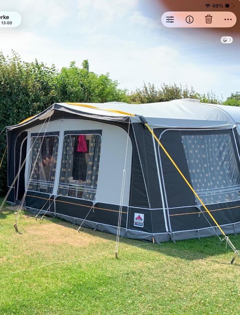 Dorema Voortent en Luifel, Ophalen of Verzenden, Gebruikt, Dorema