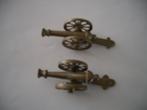kanon brons koper antiek verzamelen decoratie sfeer, Ophalen of Verzenden, Landmacht, Nederland, Miniatuur of Beeldje