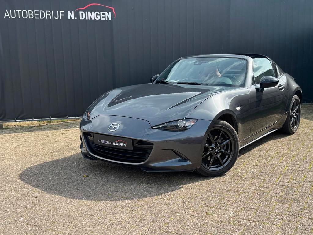 Mazda MX-5 1.5 SkyActiv-G 131 RF dealeronderhouden, Auto's, Mazda, Gebruikt, 4 cilinders, Cabriolet, Handgeschakeld