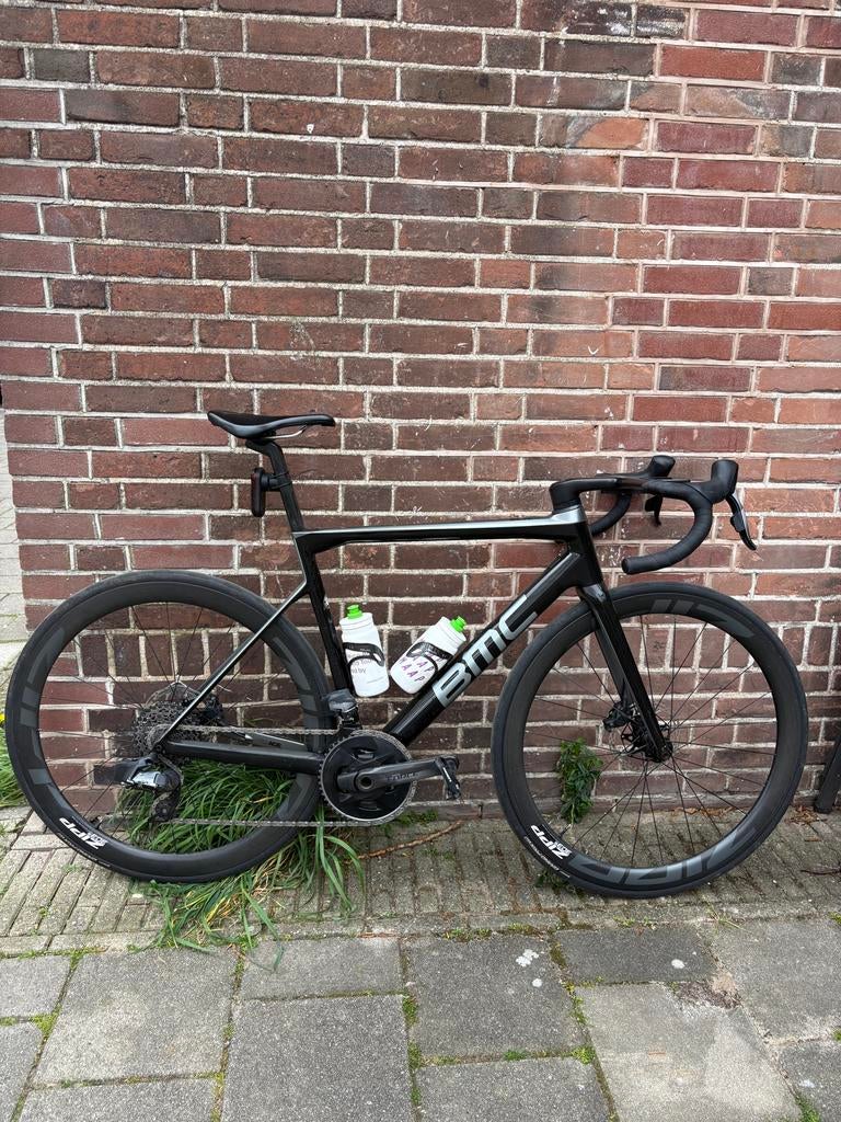 BMC Teammachine SLR01 - power meter, Fietsen en Brommers, 28 inch, Zo goed als nieuw, Meer dan 20 versnellingen, 53 tot 57 cm