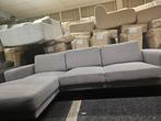 Compacte hoekbank grijs, 125 cm of meer, 125 cm of meer, Zo goed als nieuw, Info@homefriesland.nl