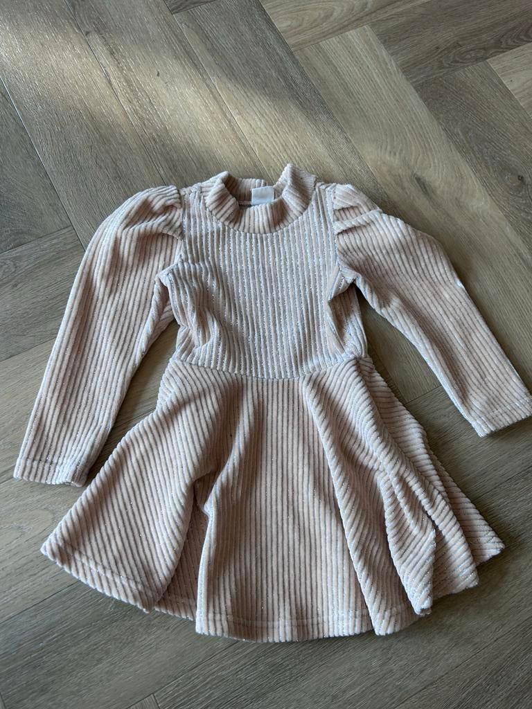 Meisjes jurk, Kinderen en Baby's, Babykleding | Maat 86, Ophalen of Verzenden, Zo goed als nieuw, Meisje, Jurkje of Rokje