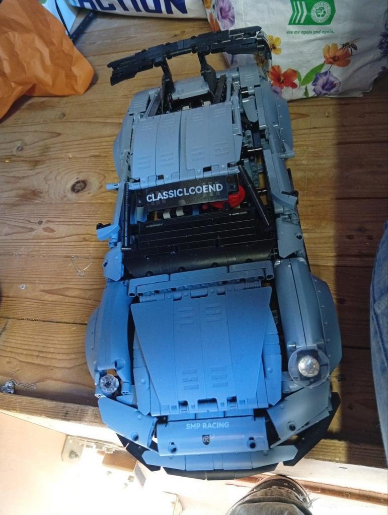 Lego Technic auto's en motor, Ophalen